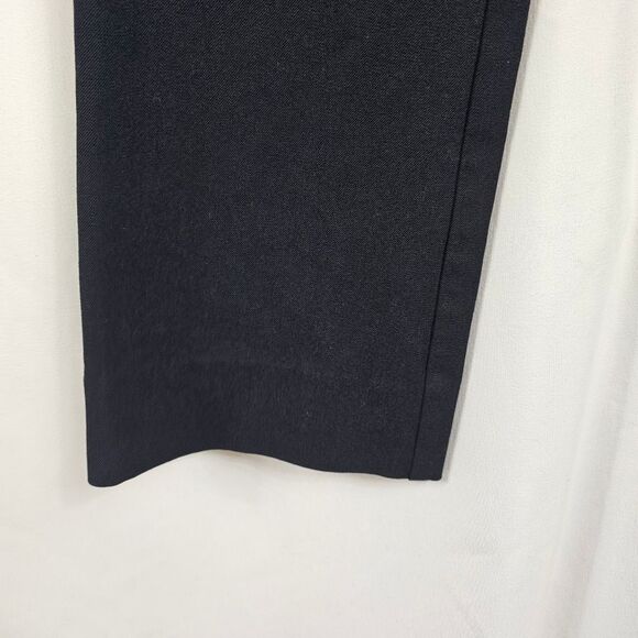 Rebecca Taylor Ava Techy Pants in Black - Size 2 - Picture 6 of 9